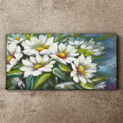 Flowers plants Canvas Wall art