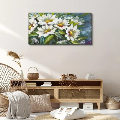 Flowers plants Canvas Wall art