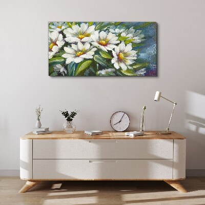 Flowers plants Canvas Wall art