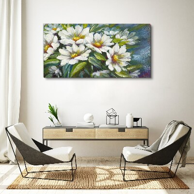 Flowers plants Canvas Wall art