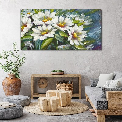 Flowers plants Canvas Wall art