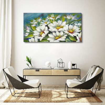 Flowers plants Canvas Wall art