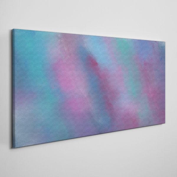 Pastel dreams in the clouds Canvas wall art