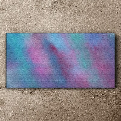 Pastel dreams in the clouds Canvas wall art