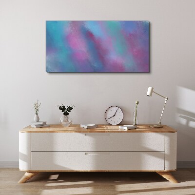 Pastel dreams in the clouds Canvas wall art