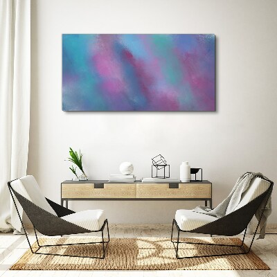 Pastel dreams in the clouds Canvas wall art