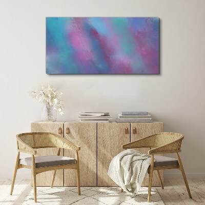 Pastel dreams in the clouds Canvas wall art