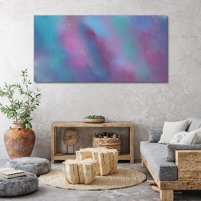 Pastel dreams in the clouds Canvas wall art