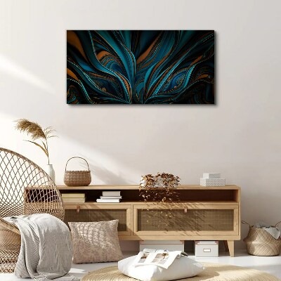 Modern abstraction Canvas Wall art