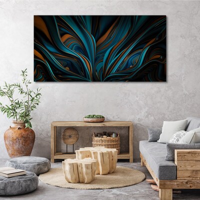 Modern abstraction Canvas Wall art