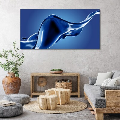 Waves Canvas Wall art