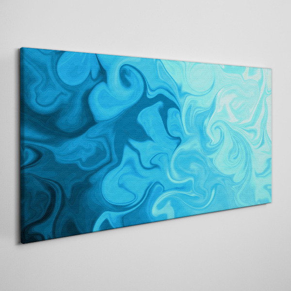 Ocean eddies Canvas wall art