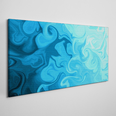 Ocean eddies Canvas wall art