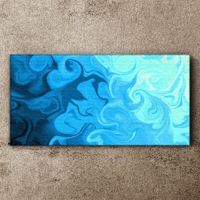 Ocean eddies Canvas wall art
