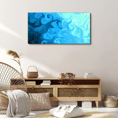 Ocean eddies Canvas wall art