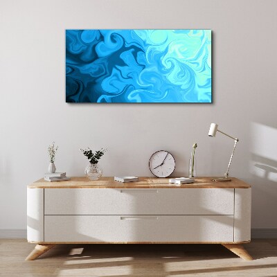 Ocean eddies Canvas wall art