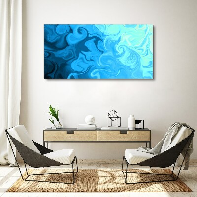 Ocean eddies Canvas wall art