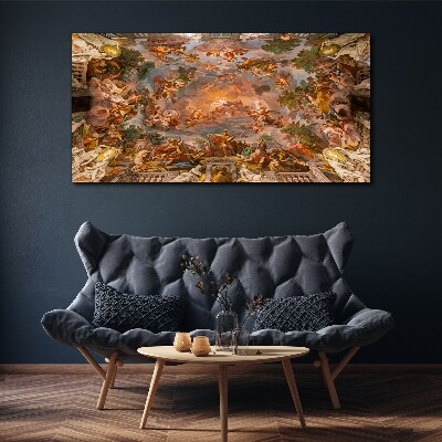 Heaven and earth in harmony Print on canvas
