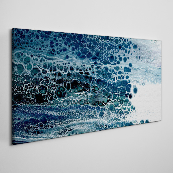 Ocean Bubbles Print on canvas