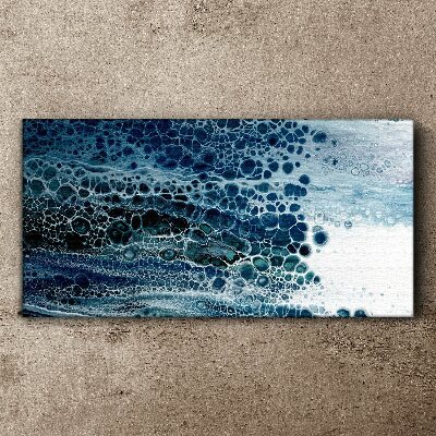Ocean Bubbles Print on canvas