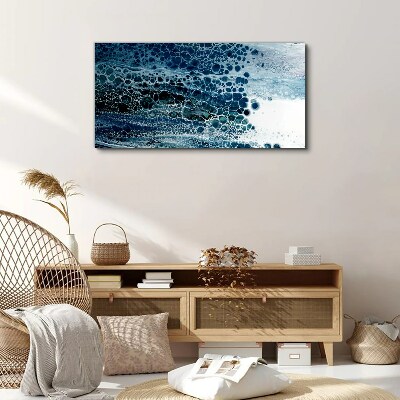 Ocean Bubbles Print on canvas