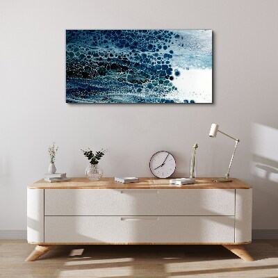 Ocean Bubbles Print on canvas