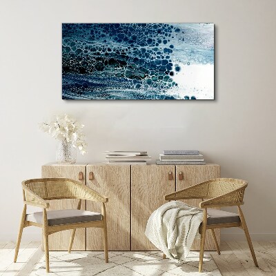 Ocean Bubbles Print on canvas