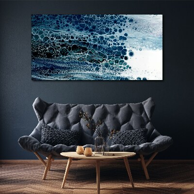 Ocean Bubbles Print on canvas