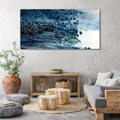 Ocean Bubbles Print on canvas