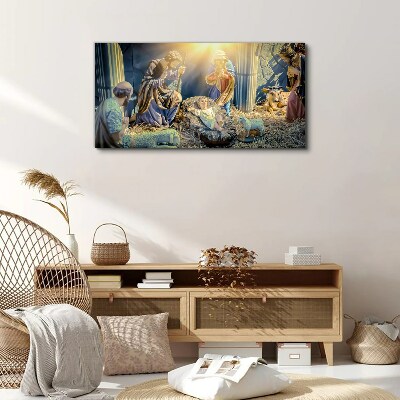 Ancient temple Canvas Wall art