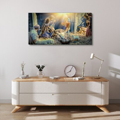 Ancient temple Canvas Wall art