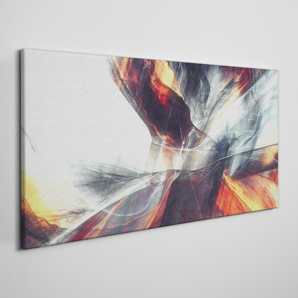 Dynamic Color Transformations Print on canvas
