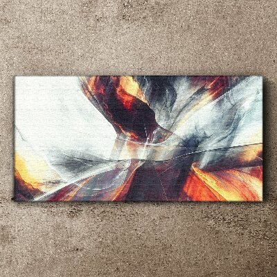 Dynamic Color Transformations Print on canvas