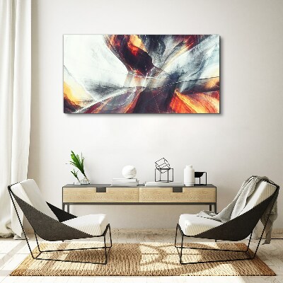 Dynamic Color Transformations Print on canvas