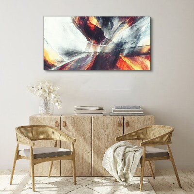 Dynamic Color Transformations Print on canvas