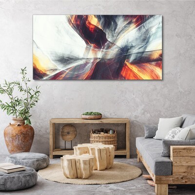 Dynamic Color Transformations Print on canvas