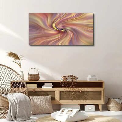 A whirlwind of colorful emotions Print on canvas