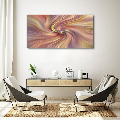 A whirlwind of colorful emotions Print on canvas