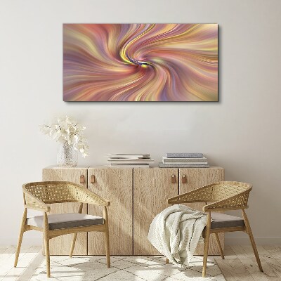A whirlwind of colorful emotions Print on canvas