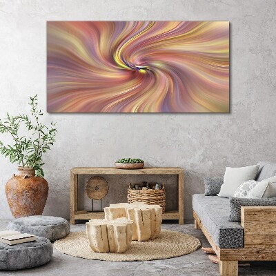A whirlwind of colorful emotions Print on canvas
