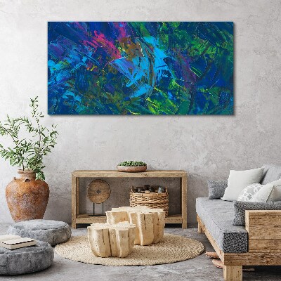 Modern abstraction Canvas Wall art