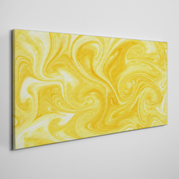 Sunny vortex Canvas wall art
