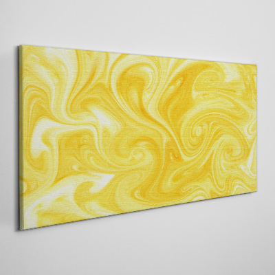 Sunny vortex Canvas wall art