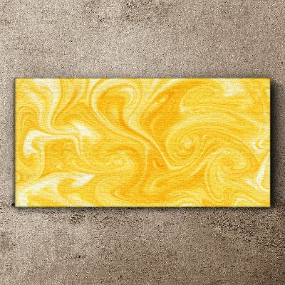 Sunny vortex Canvas wall art