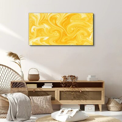 Sunny vortex Canvas wall art