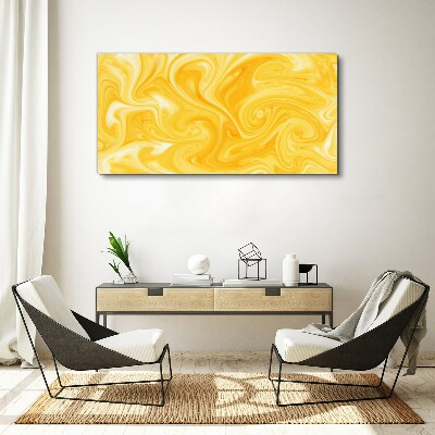 Sunny vortex Canvas wall art