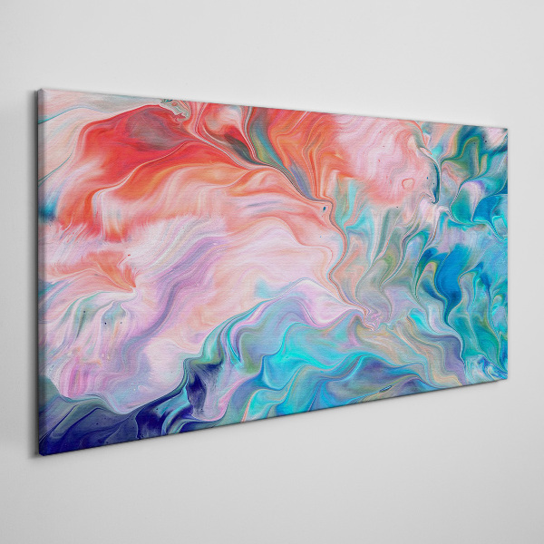 Modern abstraction Canvas Wall art