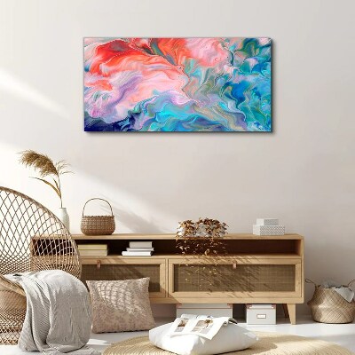 Modern abstraction Canvas Wall art