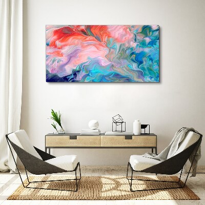 Modern abstraction Canvas Wall art