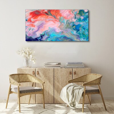 Modern abstraction Canvas Wall art